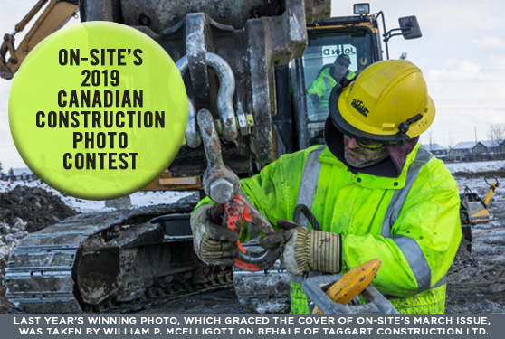Submit your photos for the Canadian Construction Photo Contest before Jan. 15