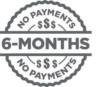 6 Months No Payments