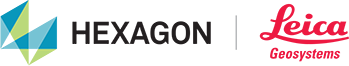 Hexagon & Leica Geosystems logos