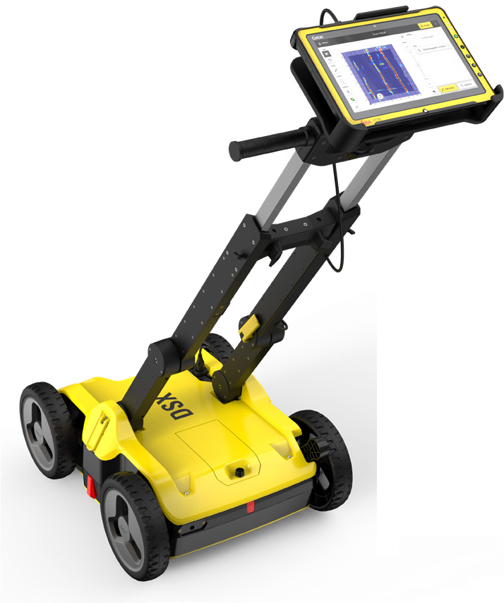 Leica DSX utility detection solution