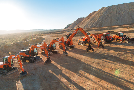 Doosan. Conquering Challenges. Powered by Innovation.