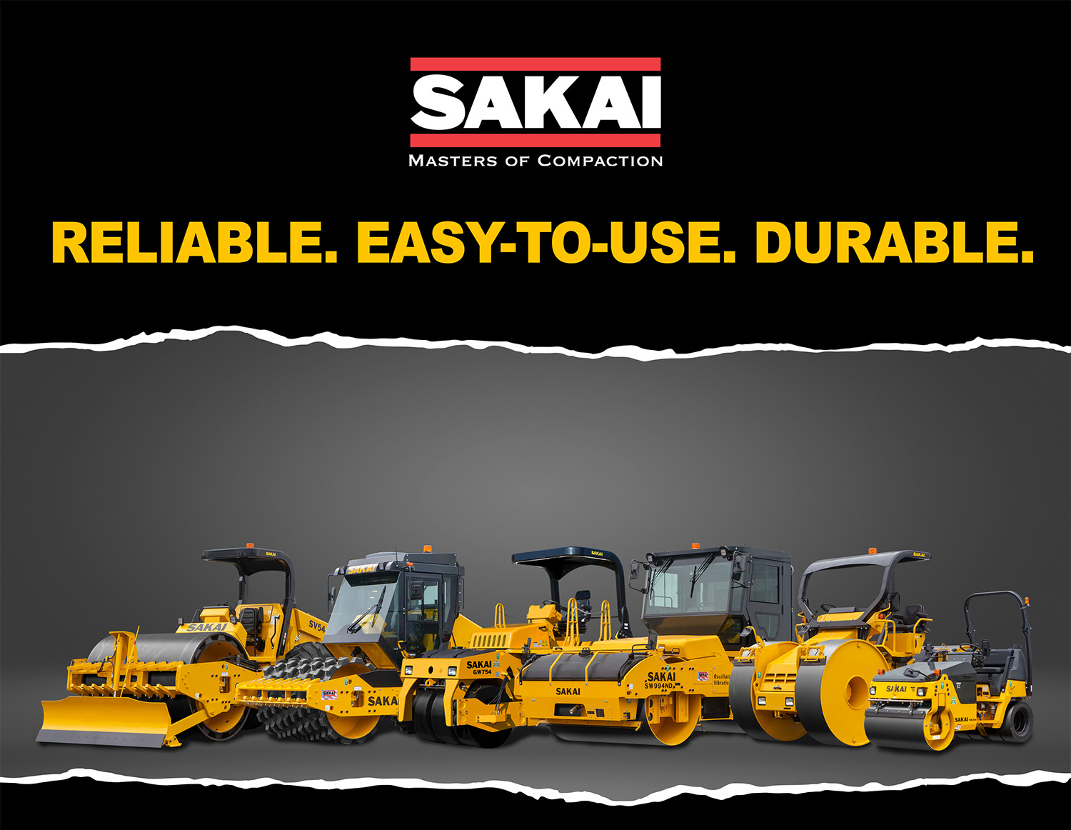 SAKAI - Masters of Compaction