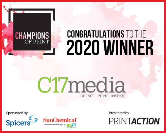 <b>Champions of Print: Chris Pereira, C17 Media</b>