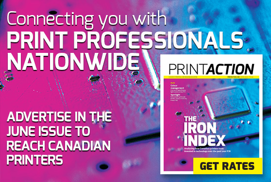CONNECT WITH THE PRINT INDUSTRY