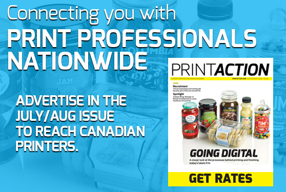 CONNECT WITH THE PRINT INDUSTRY