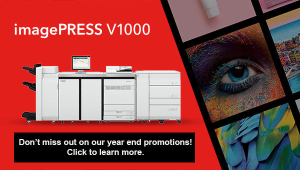 Don't miss out on Canon's year end promotions!