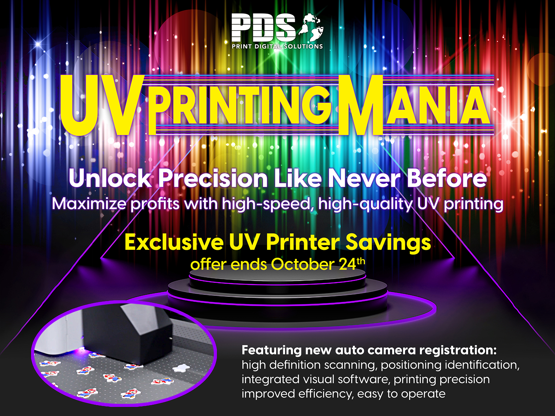 Exclusive UV Printer Savings at Print Digital Solutions