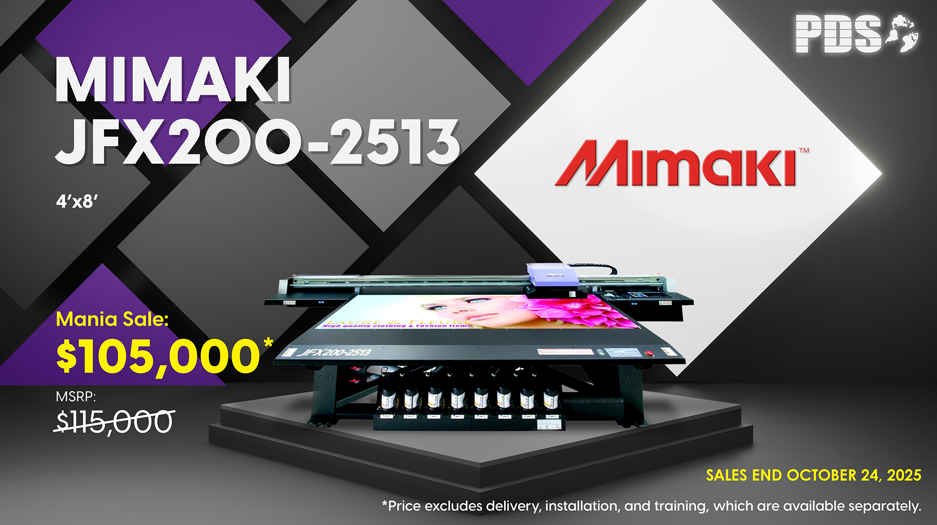 Mimaki JFX200