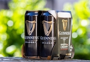 Guinness removes plastic