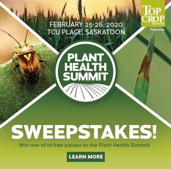 Win your entry with the Plant Health Summit Sweepstakes!