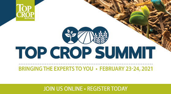 Register today for the Top Crop Summit