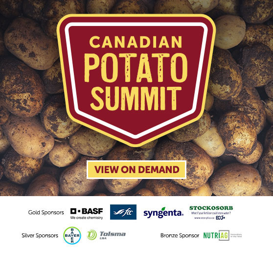 The Canadian Potato Summit is now available on demand!