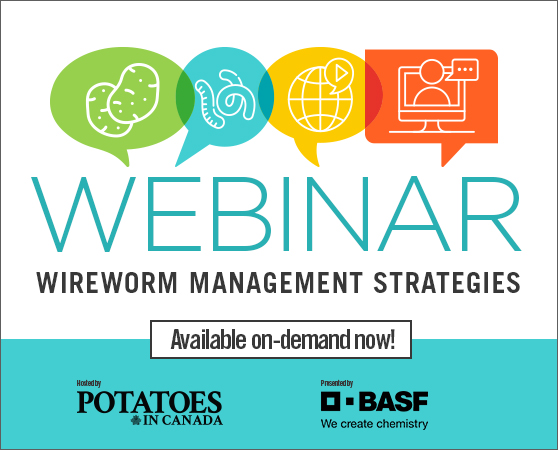 Wireworm Management Strategies webinar available at your leisure.
