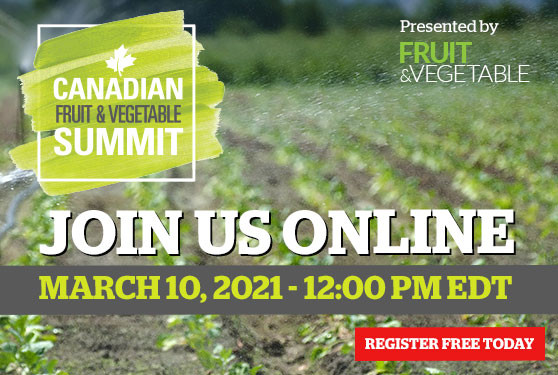 What’s on at the Canadian Fruit & Vegetable Summit 