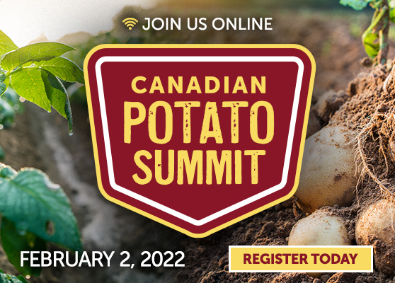 Just a short time left to register for the Canadian Potato Summit