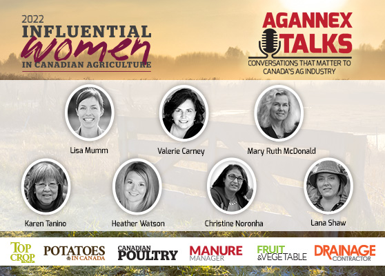 Introducing your 2022 Influential Women in Canadian Agriculture