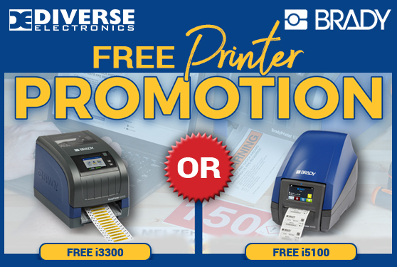 Hurry to Take Part in Brady’s Printer Trade-in Promotion!