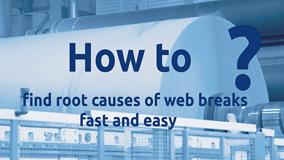 You can detect defects in real time before they disturb the process