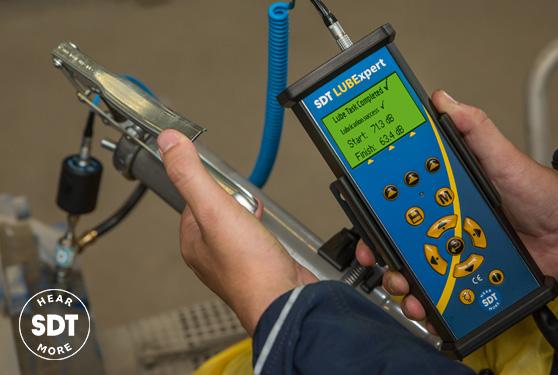 Grease Bearings Right with LUBExpert