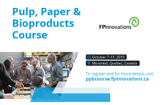 Pulp, Paper & Bioproducts Course