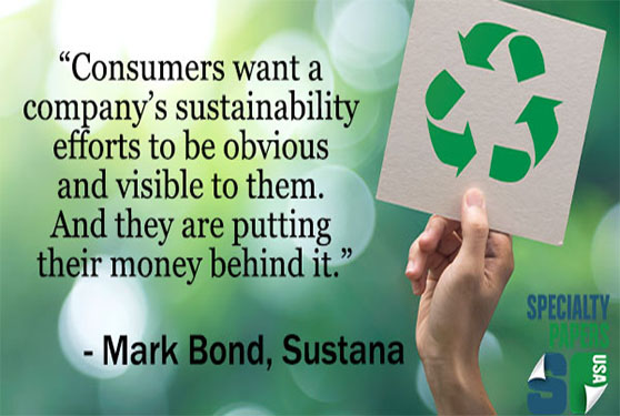 Ahead of Specialty Papers Presentation, Mark Bond Discusses a Circular Supply Chain
