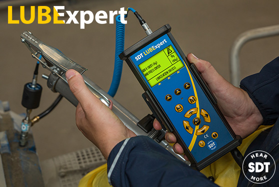 SDT LUBExpert – Grease Bearings Right
