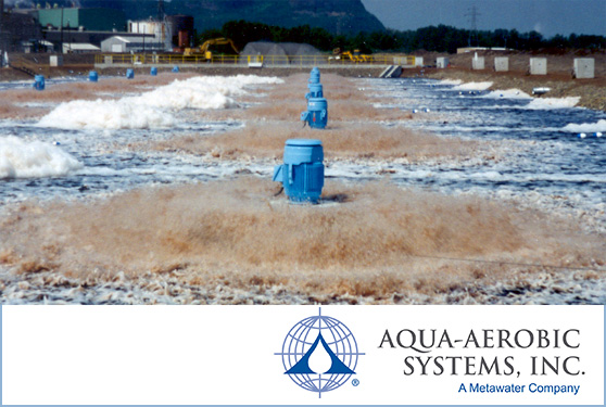 Aqua-Jet® Aerator for Pulp and Paper Wastewater