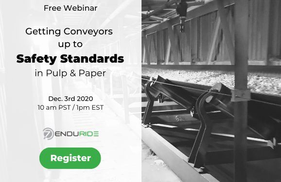 Want to learn about the best safety practices on conveyors in pulp & paper?