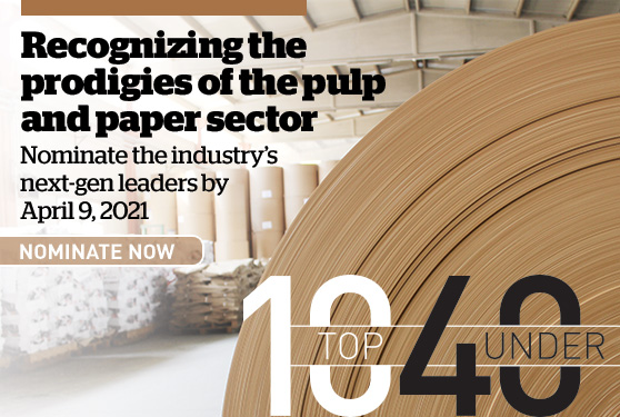 We’re accepting nominations for the top industry leaders under age 40!