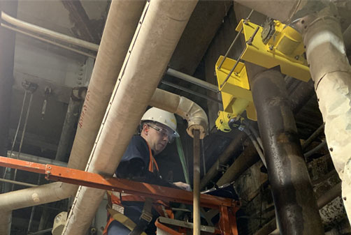 Trust the radiometric instrumentation experts at VEGA for your density measurements