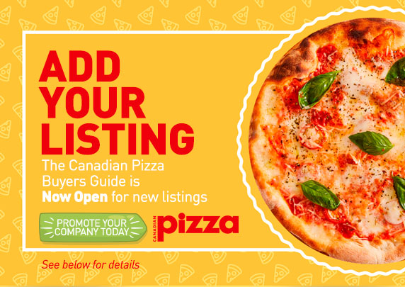 <center>Add A Listing to the Canadian Pizza Buyers Guide</center>