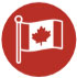 Canadian Flag Icon