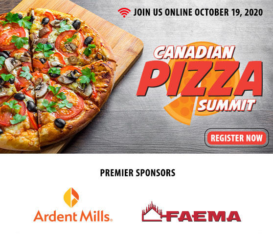 Pizza from coast to coast to coast!