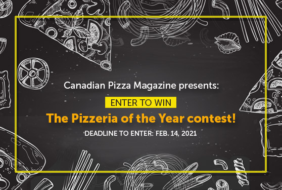 Enter to win the Pizzeria of the Year contest!