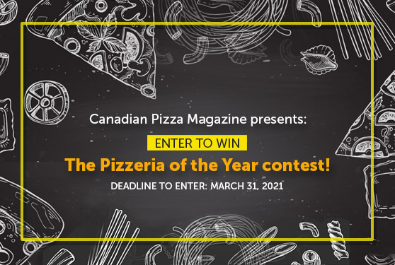 Last week to enter Pizzeria of the Year!