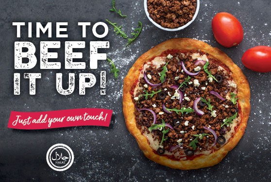 Time to beef it up!