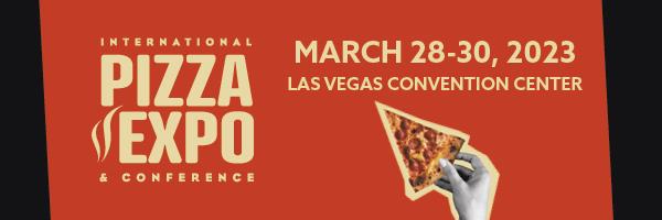 Don't Miss International Pizza Expo Next Month!