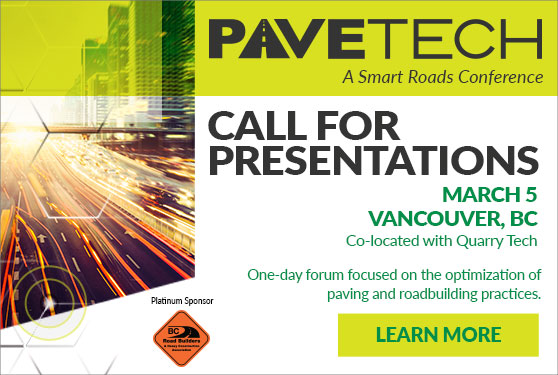 PaveTech call for presentations now open!