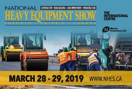 Marking 22 Years as Canada's Largest Heavy Equipment Show