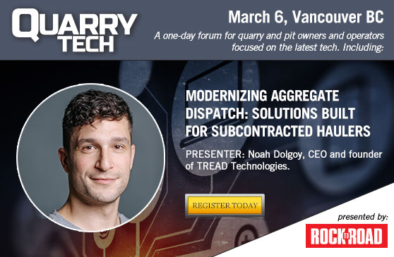 Modernizing aggregate dispatch: Solutions built for subcontracted haulers