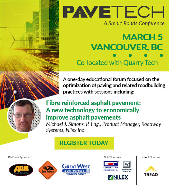 Registration is now open for PaveTech 2019!