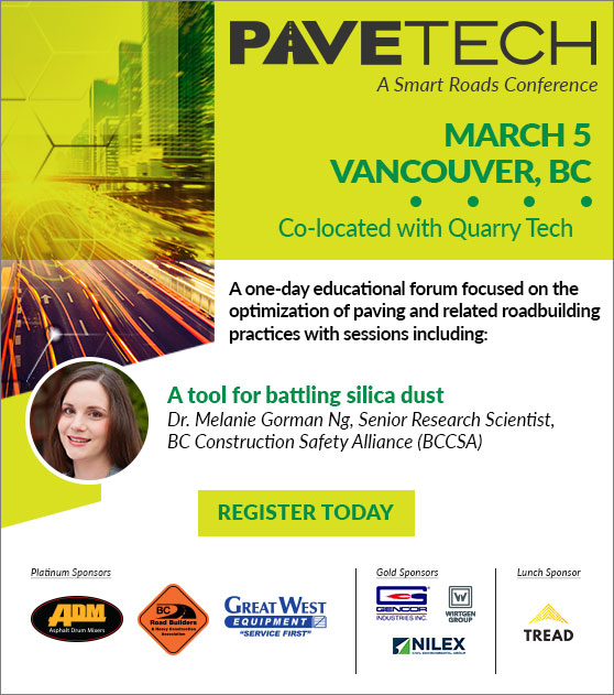 A tool for battling silica dust