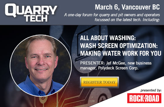 Wash screen optimization: Making water work for you