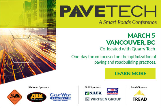Don't miss the first-ever PaveTech