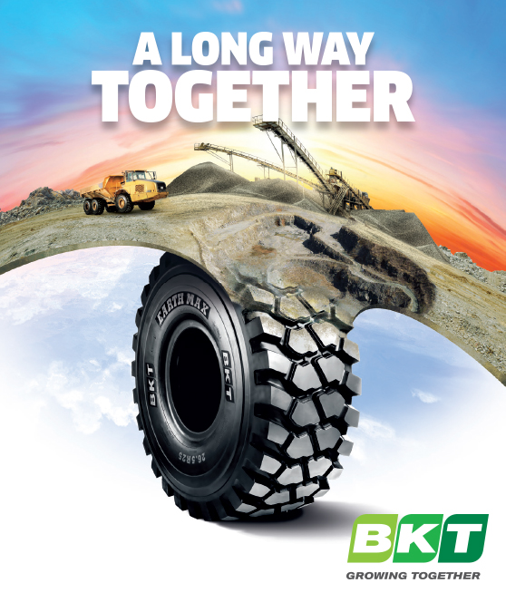 <b>Offroad tires made for today’s quarry operators and road builders</b>