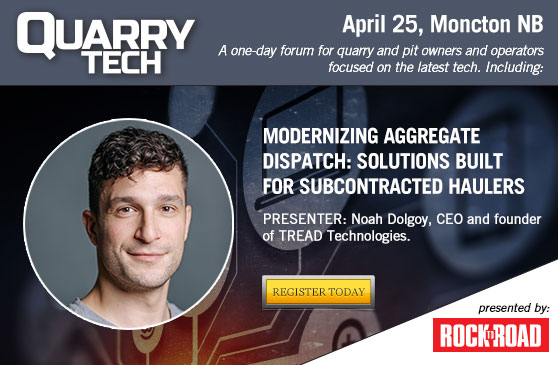 Modernizing aggregate dispatch: Solutions built for subcontracted haulers