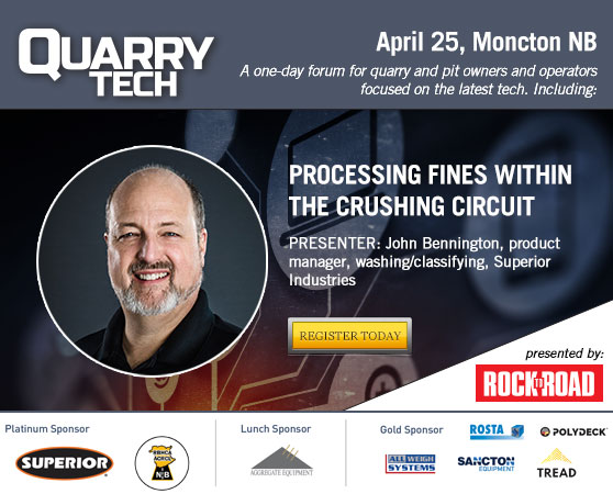 Processing fines within the crushing circuit