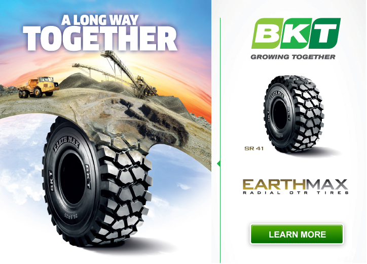 Offroad tires made for today’s quarry operators and road builders