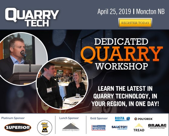 Last call for Quarry Tech Moncton!