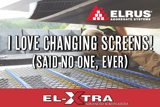 Get Rid of the Worst Job Ever - Changing Screens